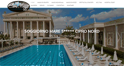 Desktop Screenshot of camviaggi.com